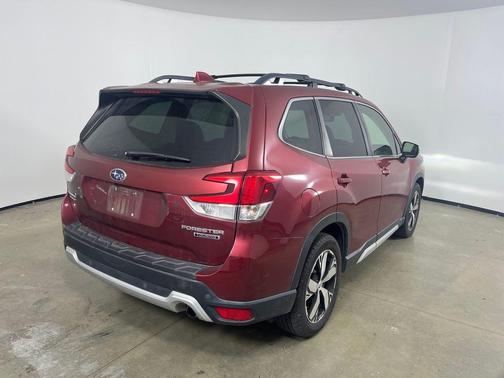 Crimson Red Pearl 2020 Subaru Forester Touring