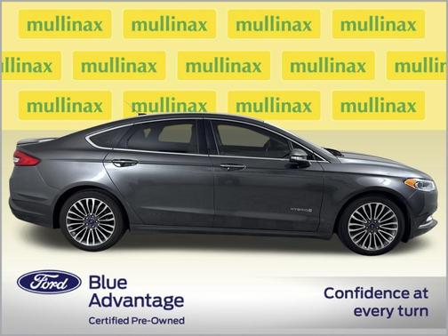 2018 Ford Fusion Hybrid Titanium