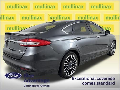 2018 Ford Fusion Hybrid Titanium