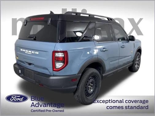 2022 Ford Bronco Sport Badlands