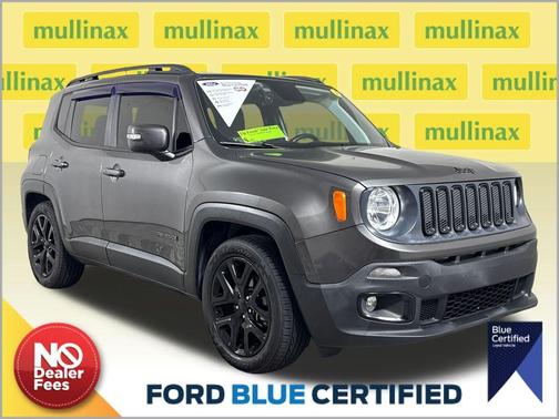 Granite Crystal Clearcoat Metallic 2018 Jeep Renegade Altitude
