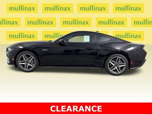 Shadow Black 2026 Ford Mustang GT