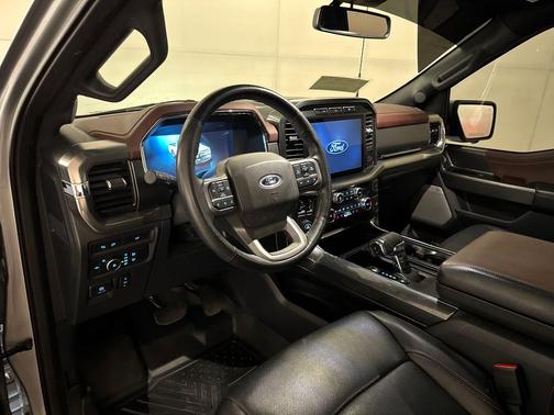 Silver Metallic 2022 Ford F-150 Lariat