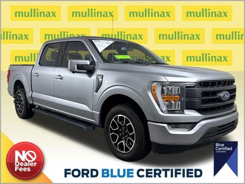 Silver Metallic 2022 Ford F-150 Lariat