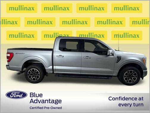 Silver Metallic 2022 Ford F-150 Lariat