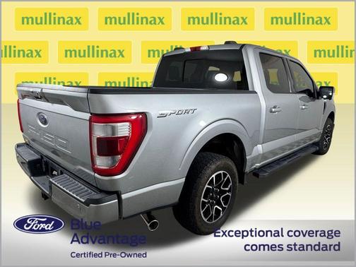 Silver Metallic 2022 Ford F-150 Lariat