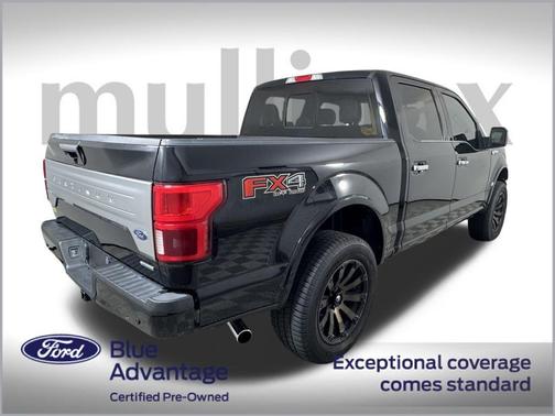 2020 Ford F-150 Platinum