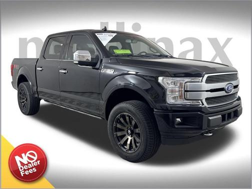 2020 Ford F-150 Platinum