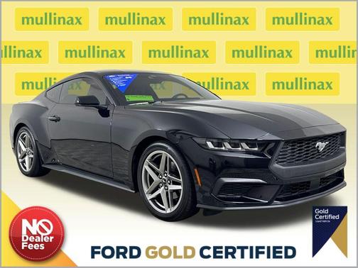 Shadow Black 2024 Ford Mustang EcoBoost Premium