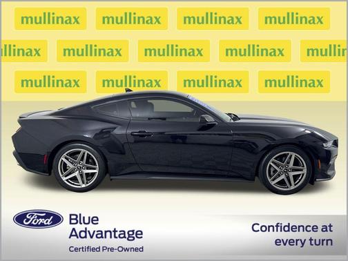 Shadow Black 2024 Ford Mustang EcoBoost Premium