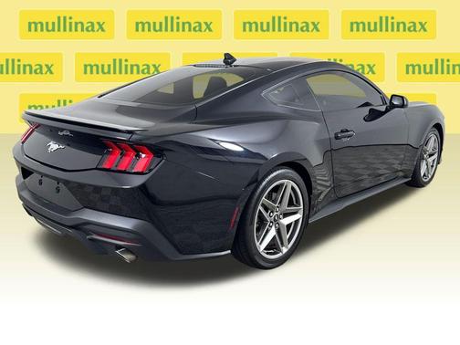 Shadow Black 2024 Ford Mustang EcoBoost Premium