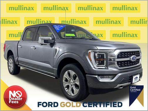 Carbonized Gray Metallic 2023 Ford F-150 Platinum