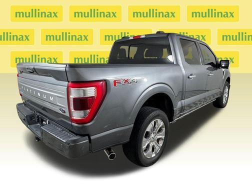 Carbonized Gray Metallic 2023 Ford F-150 Platinum