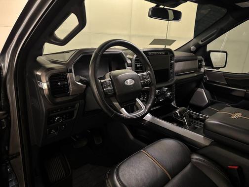 Carbonized Gray Metallic 2023 Ford F-150 Platinum