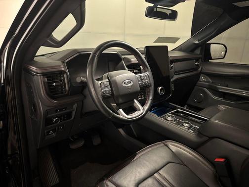 Agate Black Metallic 2023 Ford Expedition Max Limited
