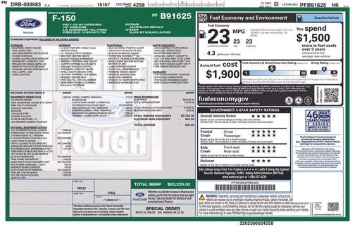 2023 Ford F-150 Platinum