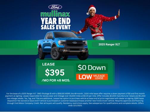 2025 Ford Ranger XLT