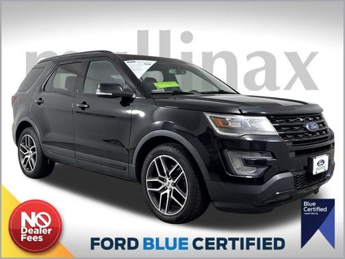 2017 Ford Explorer sport