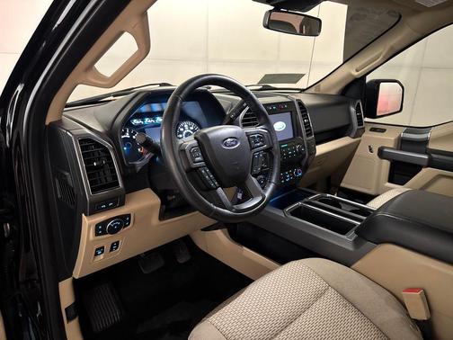 Agate Black Metallic 2020 Ford F-150 XLT