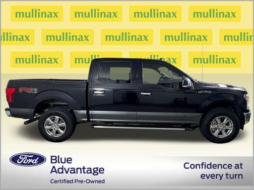 Agate Black Metallic 2020 Ford F-150 XLT