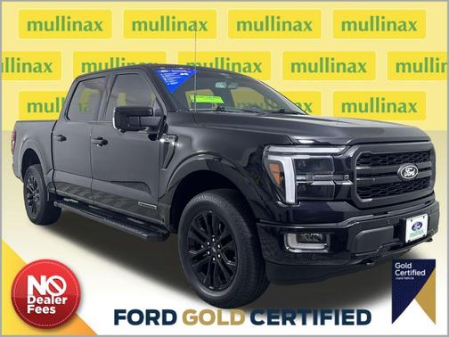 Agate Black Metallic 2024 Ford F-150 Lariat