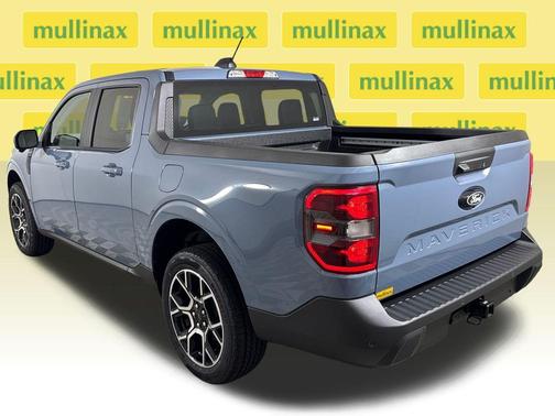 Azure Gray Metallic 2026 Ford Maverick Lariat