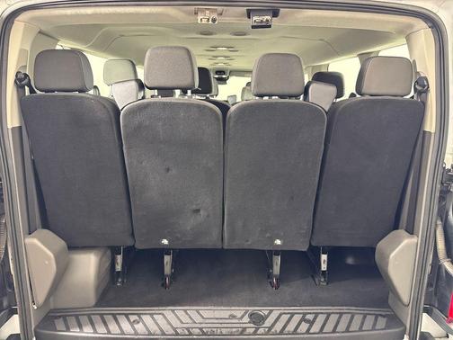 Oxford White 2024 Ford Transit-350 XLT