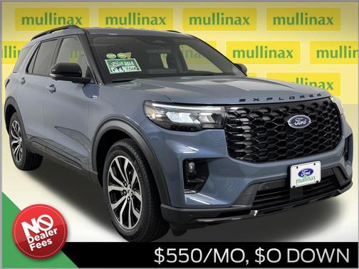 2026 Ford Explorer ST-Line