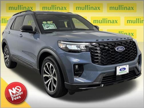 2026 Ford Explorer ST-Line