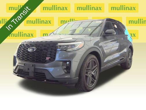 Carbonized Gray Metallic 2025 Ford Explorer ST