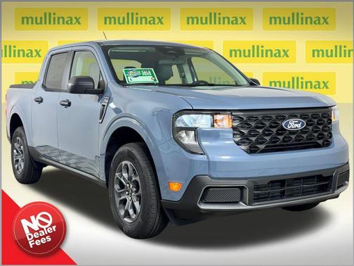 Azure Gray Metallic 2026 Ford Maverick XLT