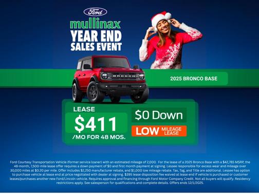 2025 Ford Bronco Base