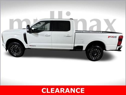 2025 Ford F-250 Platinum