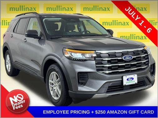 Carbonized Gray Metallic 2026 Ford Explorer Active