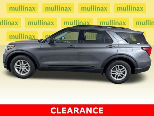 Carbonized Gray Metallic 2026 Ford Explorer Active