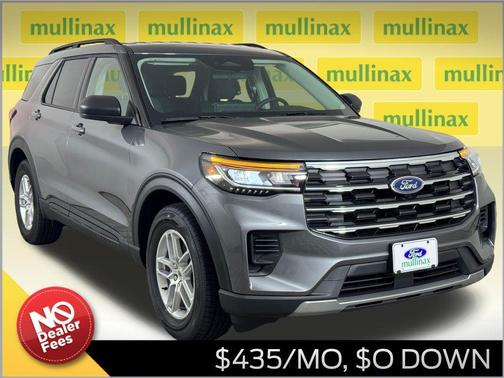 Carbonized Gray Metallic 2026 Ford Explorer Active
