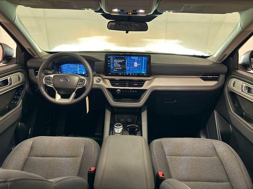 Carbonized Gray Metallic 2026 Ford Explorer Active