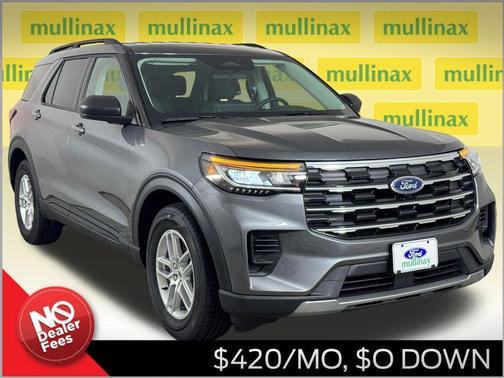 Carbonized Gray Metallic 2026 Ford Explorer Active