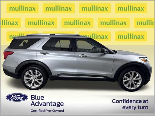 2022 Ford Explorer Platinum