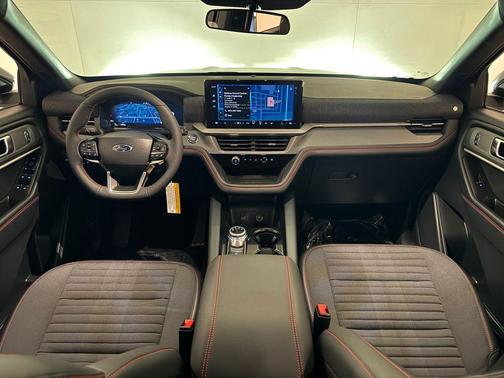 Space White Metallic 2026 Ford Explorer ST-Line