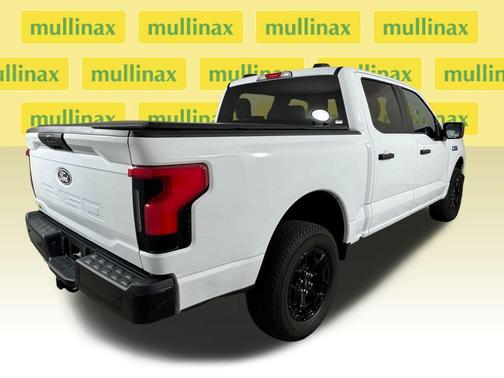 Oxford White 2025 Ford F-150 Lightning Pro