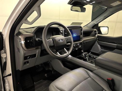 Oxford White 2025 Ford F-150 Lightning Pro