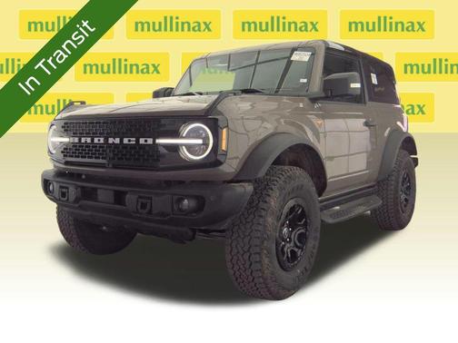Gray 2025 Ford Bronco Badlands