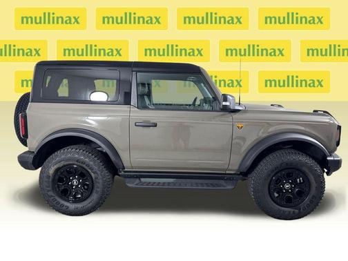 Gray 2025 Ford Bronco Badlands