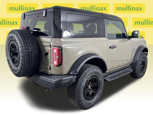 Gray 2025 Ford Bronco Badlands