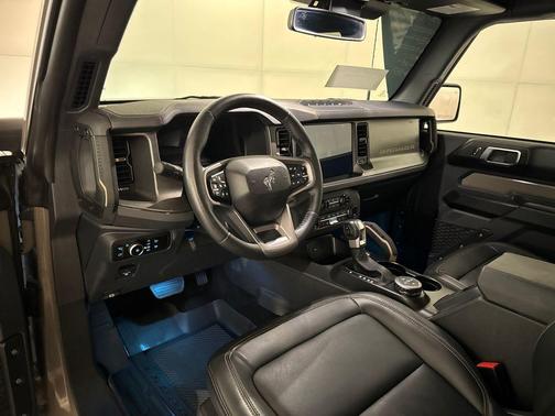 Gray 2025 Ford Bronco Badlands