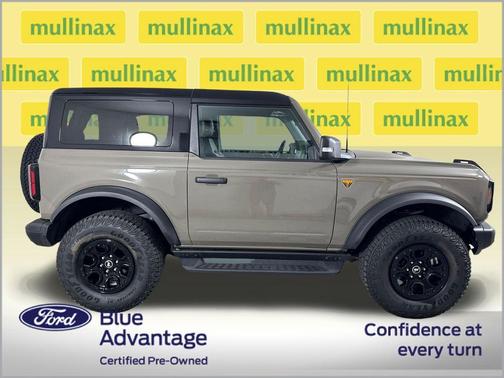 Gray 2025 Ford Bronco Badlands