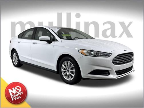 2016 Ford Fusion S