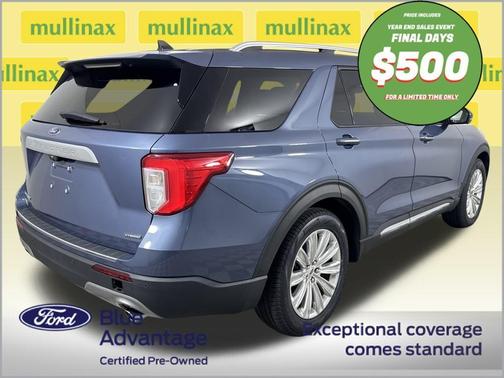 2021 Ford Explorer Limited