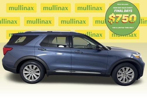 2021 Ford Explorer Limited